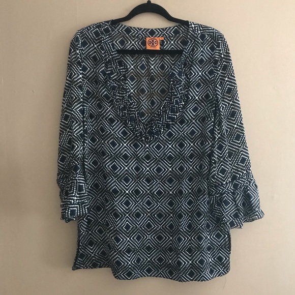 Tory Burch Tops - Tory Burch long sleeve tunic